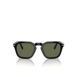 Persol PO3292S Kare Siyah Unisex Polarize Güneş Gözlüğü