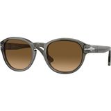 Persol PO3304S 1103/M2 Güneş Gözlüğü - Şeffaf Gri