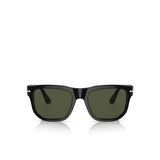 Persol PO3306S Kare Siyah Unisex Güneş Gözlüğü