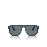 Persol PO3310S Kare Mavi Unisex Polarize Güneş Gözlüğü