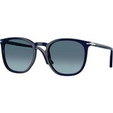 Persol PO3316S 181 Q8 54 Unisex Güneş Gözlüğü - Siyah