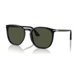 Persol Po3316s 95 31 54 Unisex Güneş Gözlüğü Siyah
