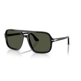 Persol PO3328S 95/31 58 Erkek Güneş Gözlüğü, Siyah