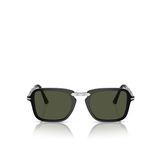 Persol PO3330S Dikdörtgen Siyah Unisex Güneş Gözlüğü