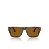 Persol PO3348S Köşeli Kahve Unisex Güneş Gözlüğü