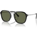 Persol PO3352S 95/58 55 Polarize Unisex Güneş Gözlüğü - Siyah