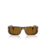 Persol PO3362S Dikdörtgen Kahve Unisex Güneş Gözlüğü