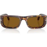 Persol PO3362S Kahverengi Sarı Unisex Güneş Gözlüğü - Sarı - Kahve