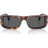 Persol PO3362S Kahverengi Unisex Güneş Gözlüğü - Sarı - Kahve - 52