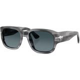 Persol PO3380S Gri Unisex Güneş Gözlüğü - 52