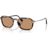 Persol PO3381S Siyah Kahverengi Unisex Güneş Gözlüğü - Siyah - Kahverengi - 54
