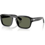 Persol PO3386S 9531 56 Unısex Güneş Gözlüğü - Siyah