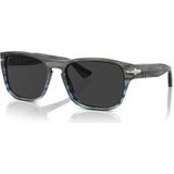 Persol PO3391S 1205Q8 55 Unisex Güneş Gözlüğü - Gri