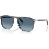 Persol PO3392S 1205Q8 57 Unisex Güneş Gözlüğü - Gri