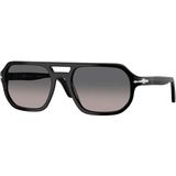 Persol PO3393S 95 M3 56 Unisex Güneş Gözlüğü - Siyah