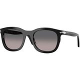 Persol PO3395S 95 M3 52 Unisex Güneş Gözlüğü - Siyah