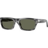 Persol PO3398S 119258 55 Unisex Güneş Gözlüğü - Gri