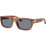 Persol PO3398S 9656 58 Erkek Güneş Gözlüğü - Kahverengi
