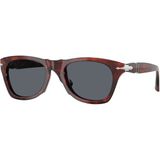 Persol PO8001S 1242R5 51 Unisex Güneş Gözlüğü - Kırmızı