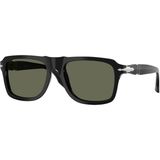 Persol PO8002S 95 58 55 Erkek Güneş Gözlüğü - Siyah