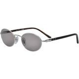 Persol Prs 1018S 102153 52 Unisex Güneş Gözlüğü - Gümüş