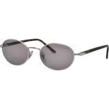 Persol Prs 1018S 102153 55 Unisex Güneş Gözlüğü - Gümüş
