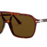 Persol Ray-Ban Erkek güneş gözlüğü, Çok Renkli (Havana), 59.0