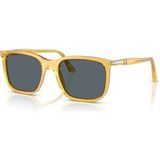 Persol Sarı Unisex Güneş Gözlüğü - Bal Rengi - 53