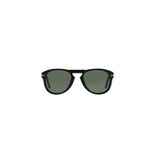 Persol Unisex Güneş Gözlüğü 0PO 0714, M, 0PO 0714, Siyah, üniseks-yetişkin