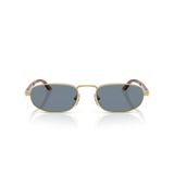 Persol Unisex Güneş Gözlüğü, 56, 8056262738658, Altın - Açık Mavi, üniseks-yetişkin