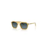 Persol Unisex Polarize Güneş Gözlüğü, 52, 8056262518151, Sarı/Mavi, üniseks-yetişkin