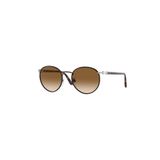 Persol Yuvarlak Güneş Gözlüğü , M, PO 2422SJ, Kahverengi, kadın