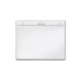 Persona 301 Yaka Kartı Poşeti Takviyeli 9,3X6,3 Cm Şeffaf (100 Lü Paket)
