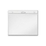 persona 304 yaka kartı poşeti 10.5 x 11 cm şeffaf 100 lü (1 paket 100 adet) - Yok