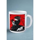 Persona 5 Oyun Baskılı Kupa Bardak Çift Taraflı Baskı Kişiye Özel Model 2