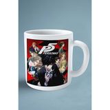 Persona 5 Oyun Baskılı Kupa Bardak Çift Taraflı Baskı Kişiye Özel Model 4