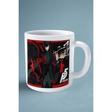 Persona 5 Oyun Baskılı Kupa Bardak Çift Taraflı Baskı Kişiye Özel Model 7