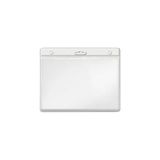 Persona Şeffaf Yaka Kartı Poşeti Takviyeli 9.3X6.3 Cm Qn-001