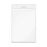 Persona Yaka Kartı Poşeti 10.5 X 11 Cm Şeffaf 100 Lü (1 Paket 100 Adet)