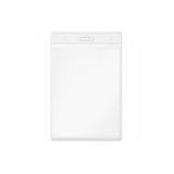 Persona Yaka Kartı Poşeti 9.5x15.5 Cm Şeffaf (1 Paket 100 Adet)