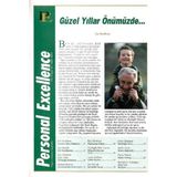 Personal Excellence - Yaşam Rotanızı Keşfedin - Güzel Yıllar Önümüzde - Retro Eski Basım Koleksiyon (Mart 2003 Yıl:4 Sayı:41)