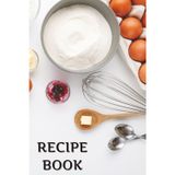 Personal Recipe Journal: 60 Blank Recipe Pages, Templates to Organize, Write & Keep Your Favorite Meals | 6x9" Log Book for Home Chefs To Help Their Friends