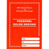 Personel Özlük Dosyası