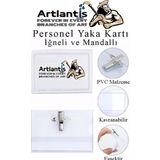 Personel Şeffaf Yaka Kartı İğneli ve Mandallı 1 Adet Pvc Yaka Kartlığı Kimlik Korumalı Büro Ofis Okul