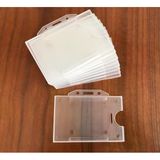 Personel Yaka Kartı Plastik Koruyucu Kartlık Kılıf Yatay 1 Adet 85Mm X 53Mm Bu Ölçülerde Kart Sığar