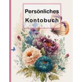 Persönliches Kontobuch: Zur Verfolgung Ihrer monatlichen Familienausgaben verwenden Sie dieses 120-seitige Notizbuch.
