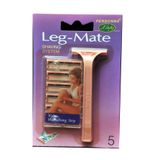Personna Lady Nostaljik Sistem Tıraş Bıçağı ve 5 Yedek Başlık