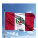 Peru Bayrağı 100*150 Cm