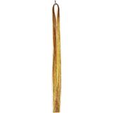 Peruk Market Hair Tinsel - Saç Simi - Altın Sarı