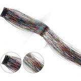 Peruk Market Klipsli Hair Tinsel Saç Simi - HTK01 - Renkli